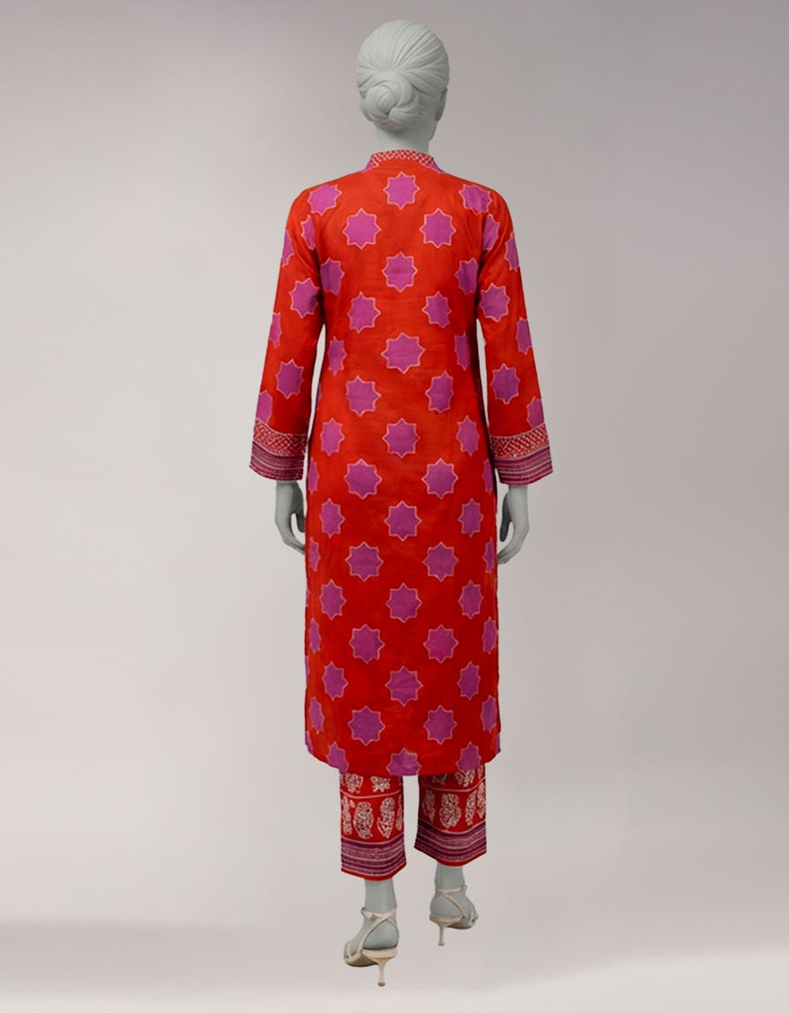 MULTICOLOR LAWN PRINTED UNSTITCHED 2PC