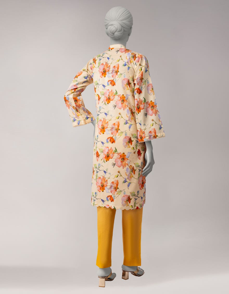 MULTICOLOR LAWN DIGITAL PRINTED UNSTITCHED 2PC