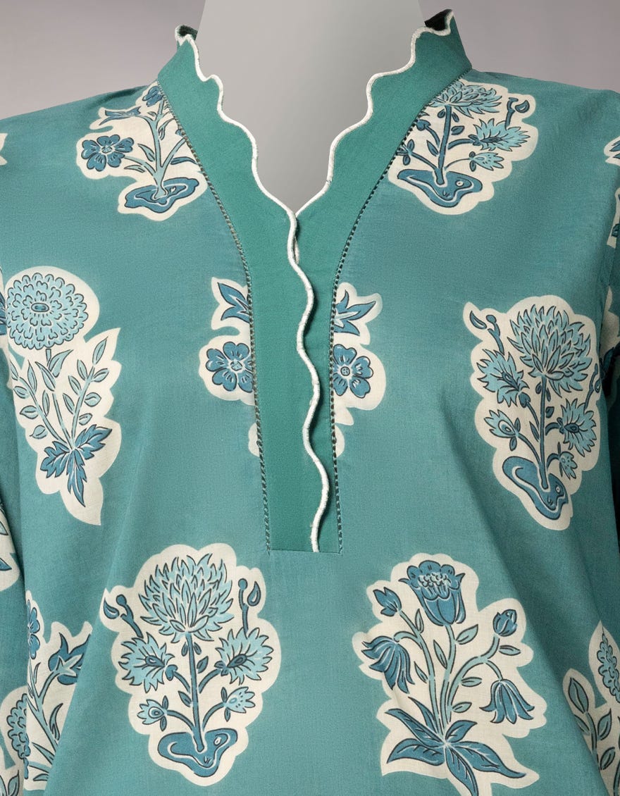 MULTICOLOR LAWN PRINTED UNSTITCHED 2PC