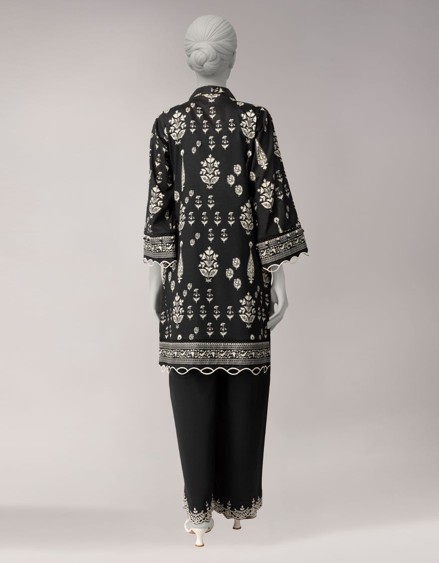 MULTICOLOR LAWN PRINTED UNSTITCHED 2PC