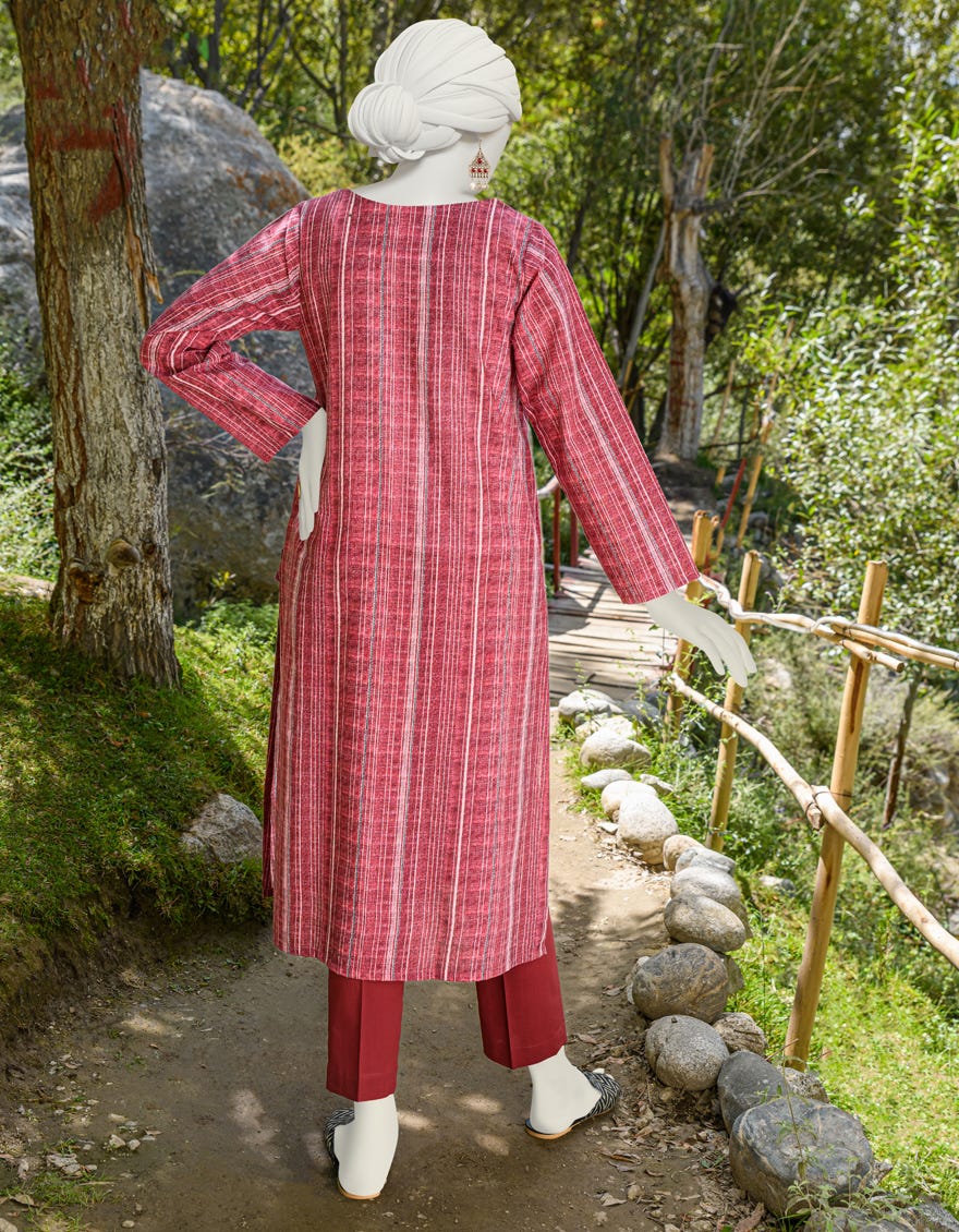 maroon-unstitched-1pc-jjls-w-jsu-23-933