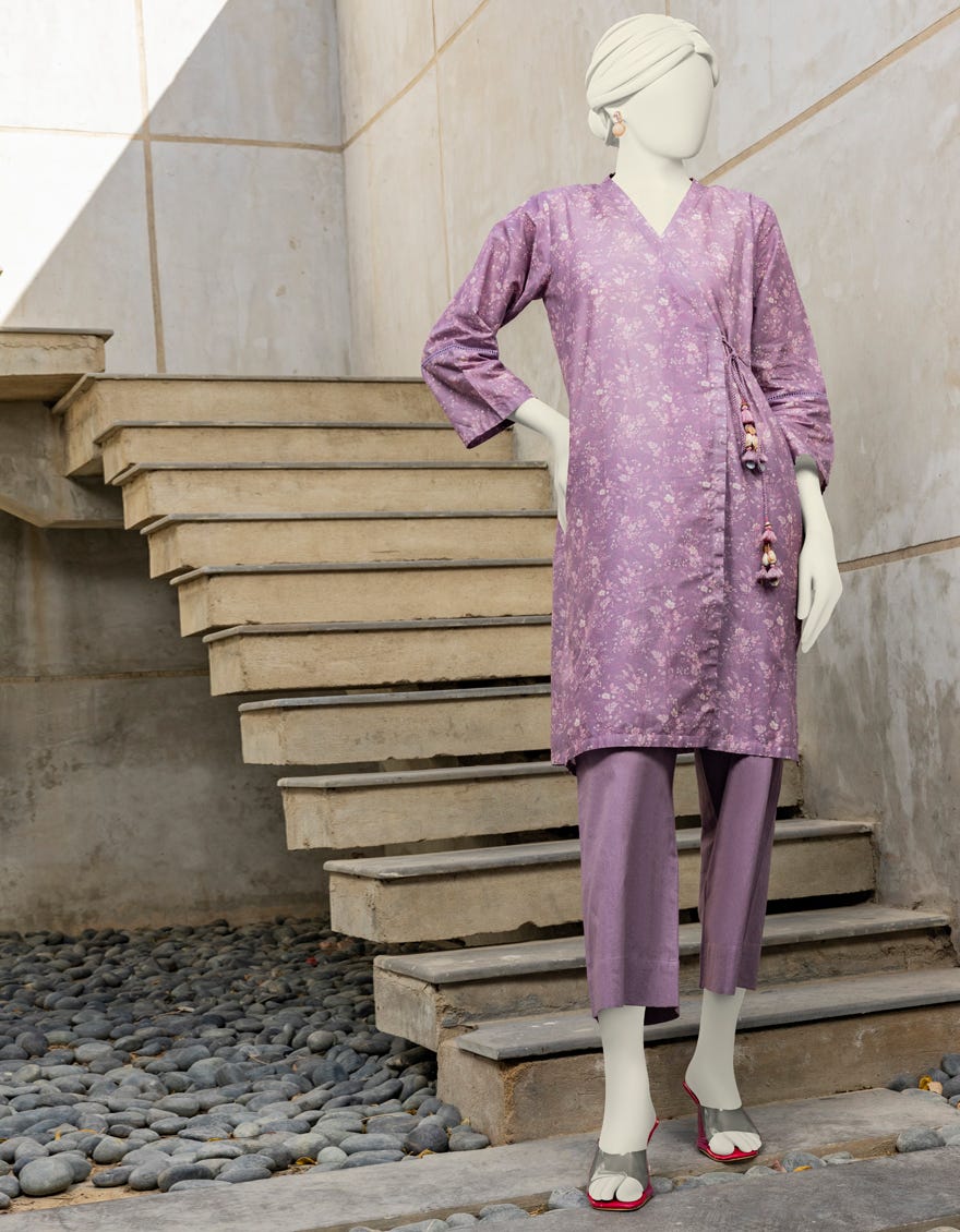 Multicolor Lawn Unstitched 1Pc | Jlawn-S-Jsu-24-901