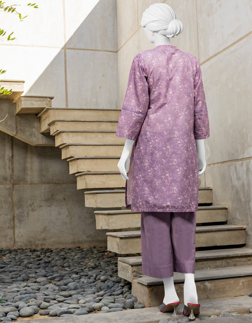 Multicolor Lawn Unstitched 1Pc | Jlawn-S-Jsu-24-901