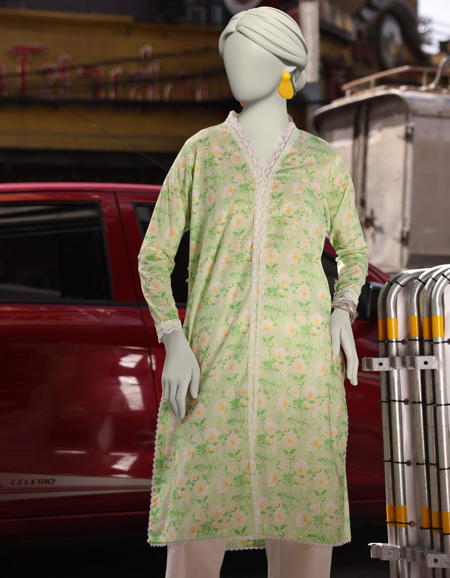 MULTICOLOR LAWN PRINTED UNSTITCHED 1PC | JLAWN-S-JSU-25-910