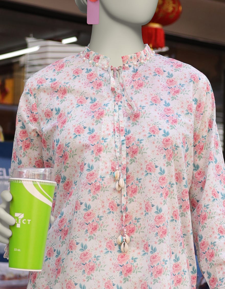 MULTICOLOR LAWN PRINTED UNSTITCHED 1PC | JLAWN-S-JSU-25-914