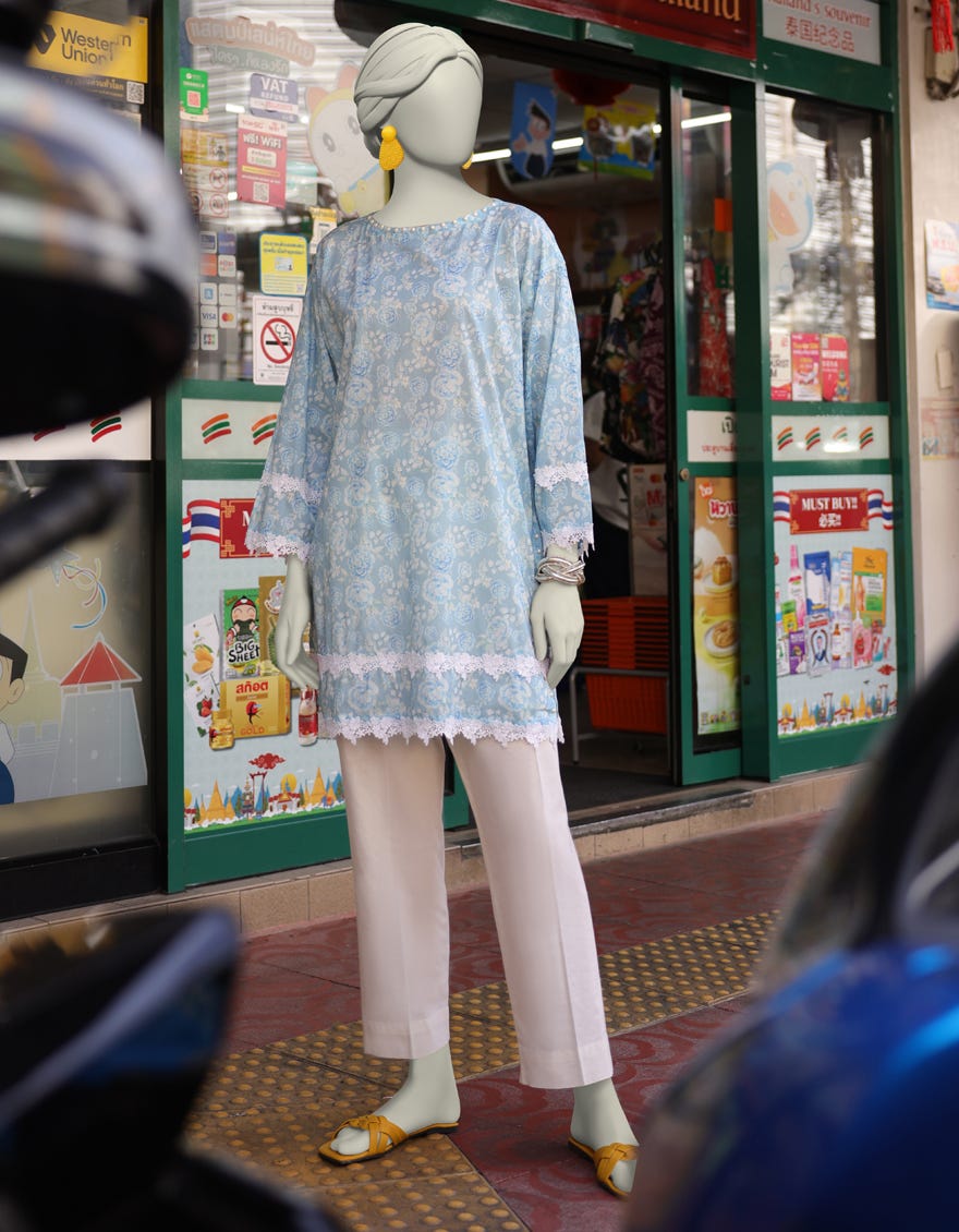 MULTICOLOR LAWN PRINTED UNSTITCHED 1PC | JLAWN-S-JSU-25-915