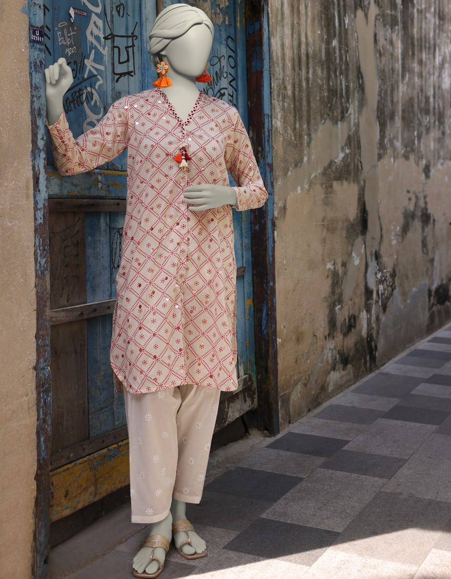 MULTICOLOR LAWN EMBROIDERED UNSTITCHED 1PC | JLAWN-S-JSU-25-917