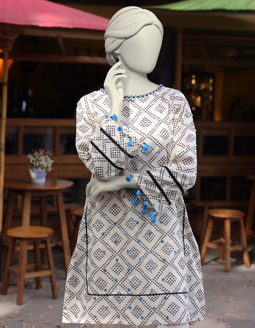 MULTICOLOR LAWN EMBROIDERED UNSTITCHED 1PC | JLAWN-S-JSU-25-918