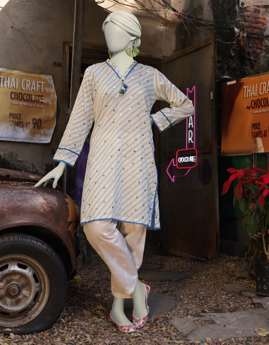 MULTICOLOR LAWN EMBROIDERED UNSTITCHED 1PC | JLAWN-S-JSU-25-922