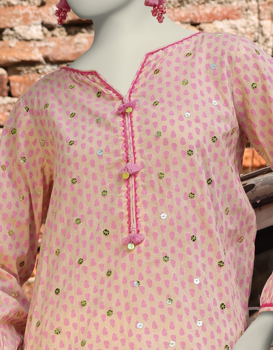 MULTICOLOR LAWN EMBROIDERED UNSTITCHED 1PC | JLAWN-S-JSU-25-923