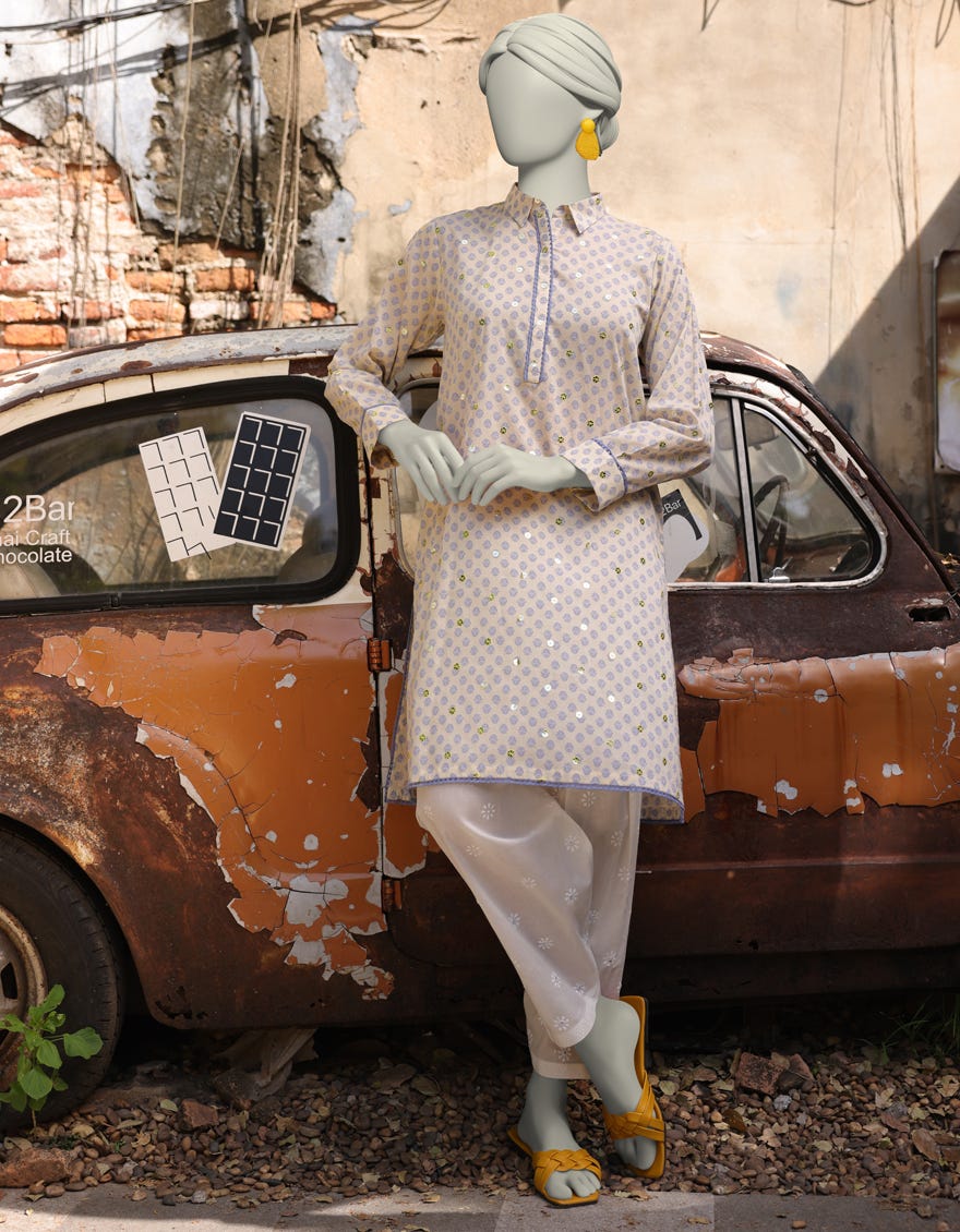 MULTICOLOR LAWN EMBROIDERED UNSTITCHED 1PC | JLAWN-S-JSU-25-924