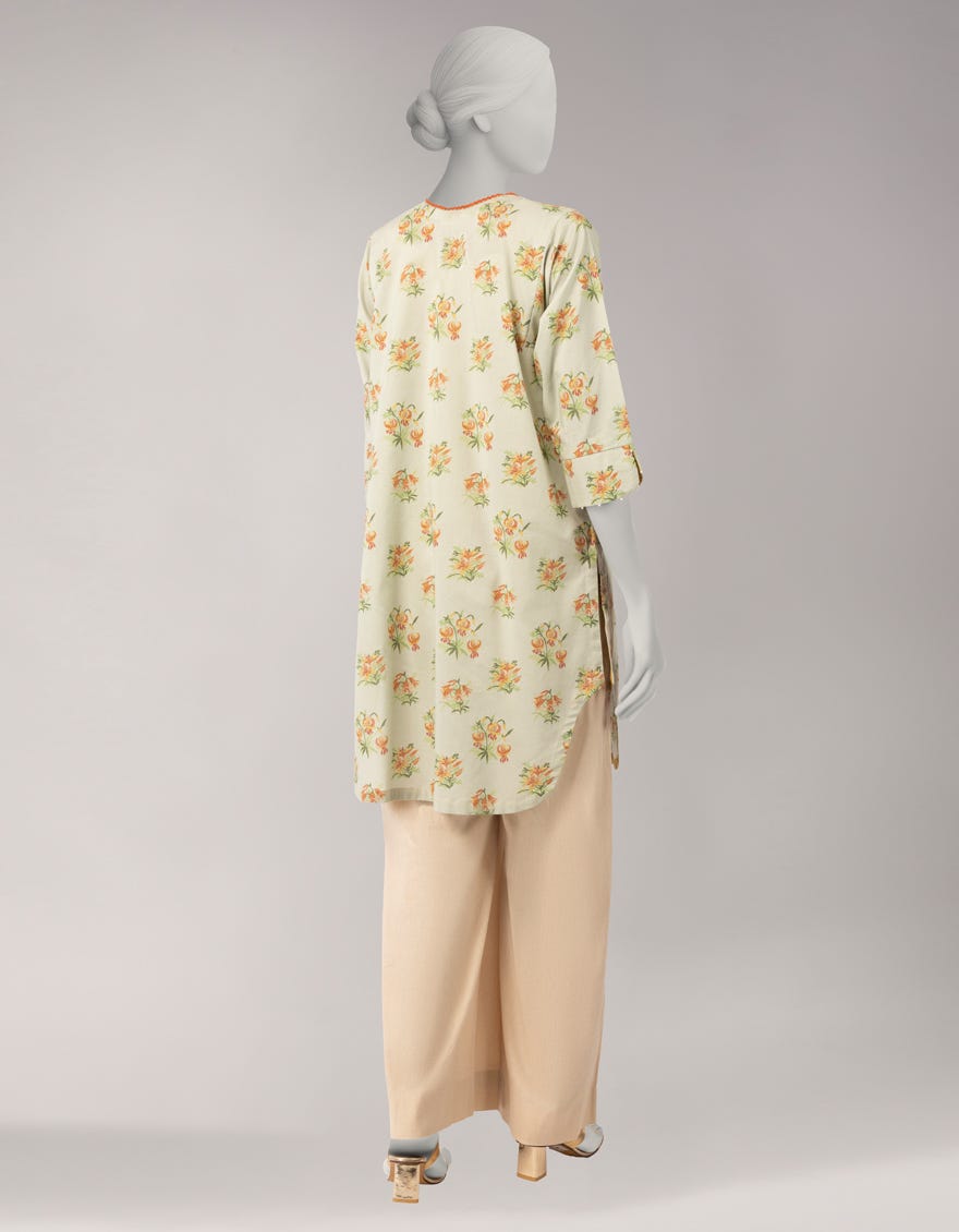 GREEN LAWN PRINTED UNSTITCHED 1PC