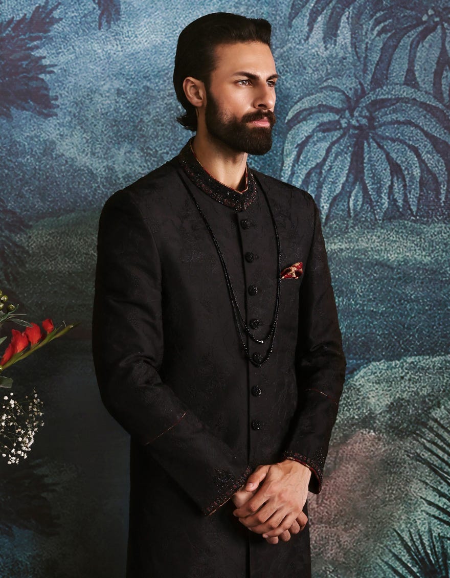 black-sherwani-jjsw593