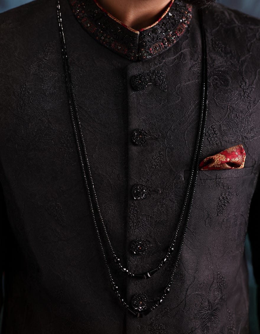 black-sherwani-jjsw593