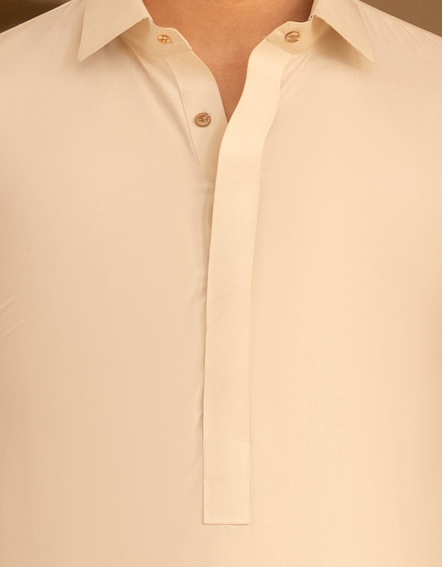 CREAM PLAIN JUBBA