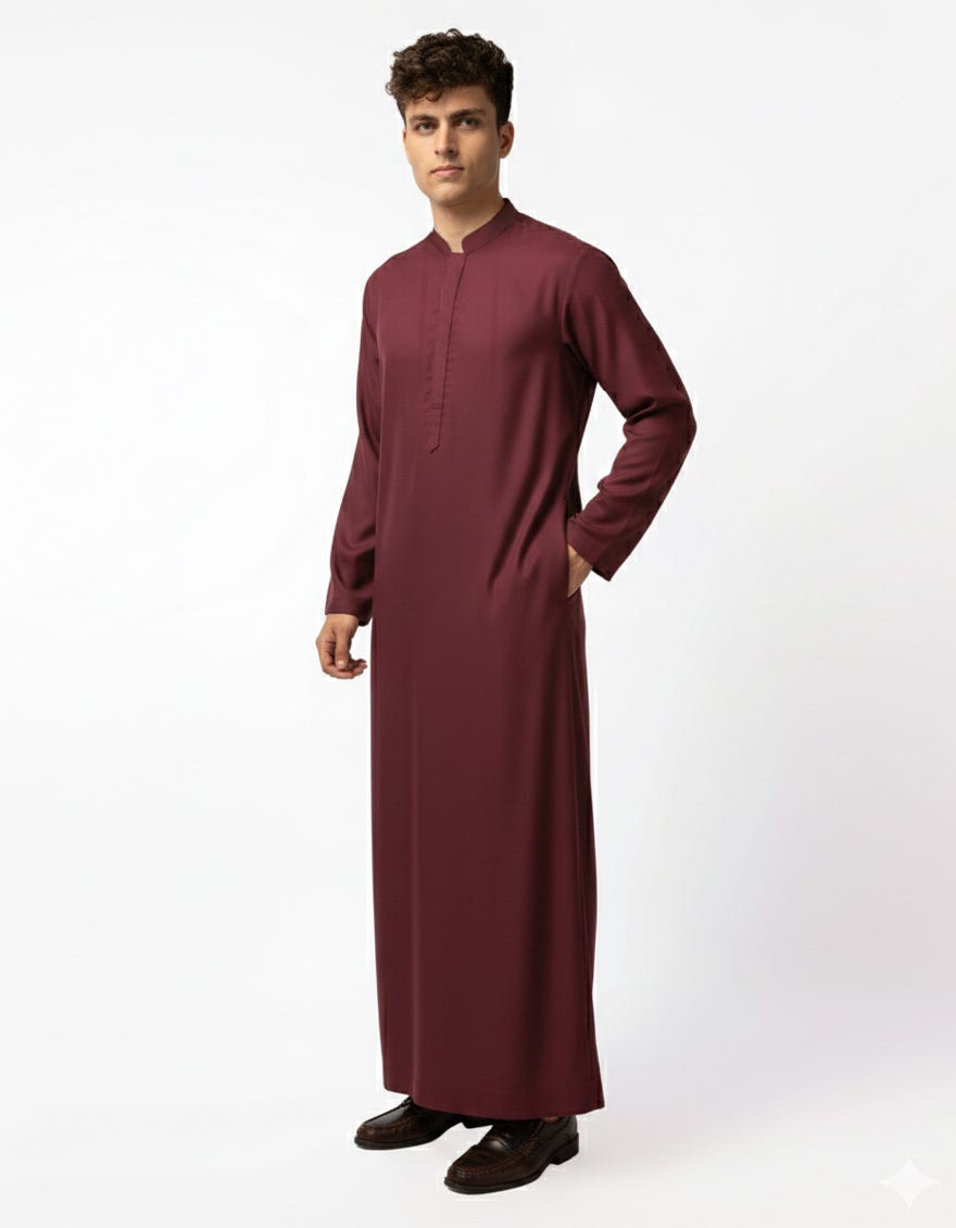 VIOLET SEMI-FORMAL JUBBA