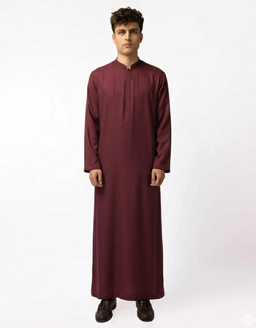 VIOLET SEMI-FORMAL JUBBA