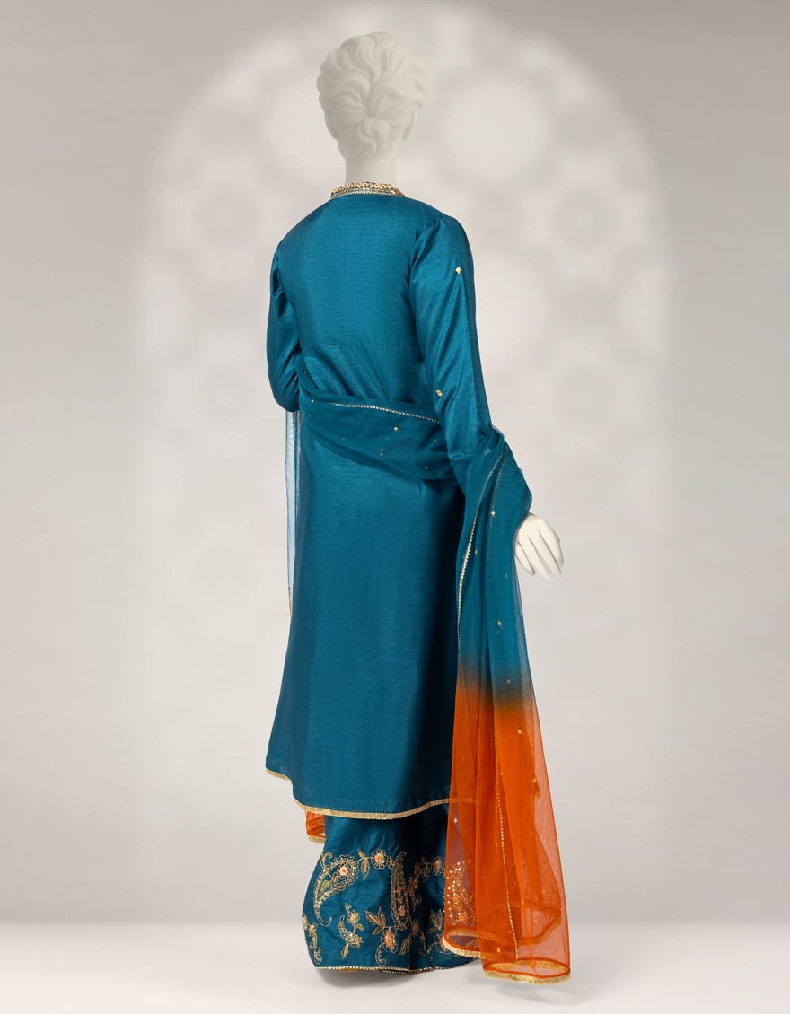 teal-raw-silk-embroidered-3pc-stitched-jtf25766s