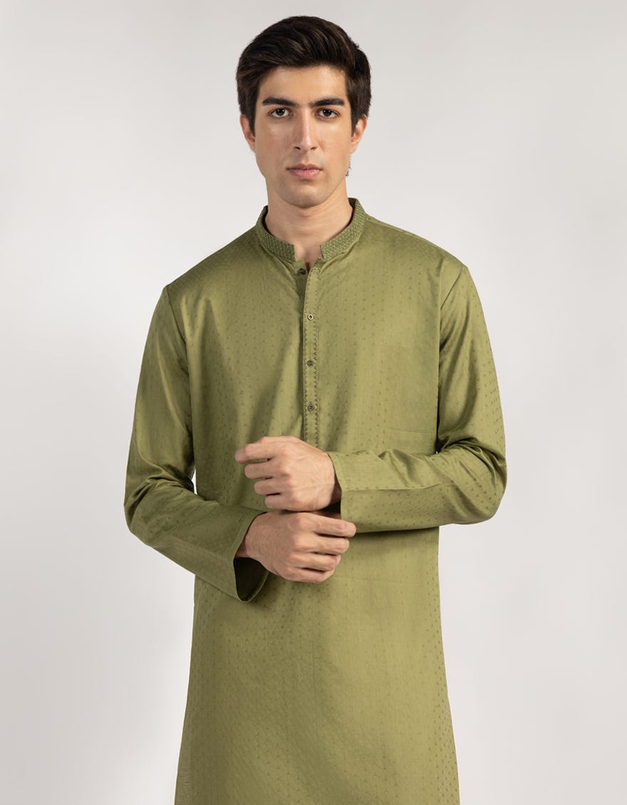 mehndi-green-cotton-kurta-jtka33596