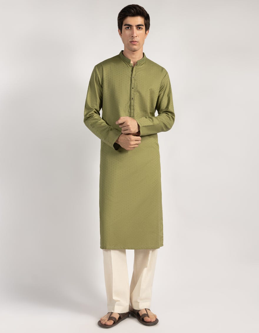 mehndi-green-cotton-kurta-jtka33596