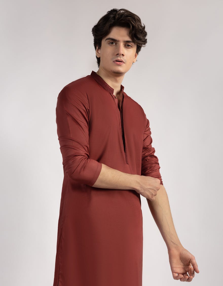 rust-cotton-kurta-jtks33607