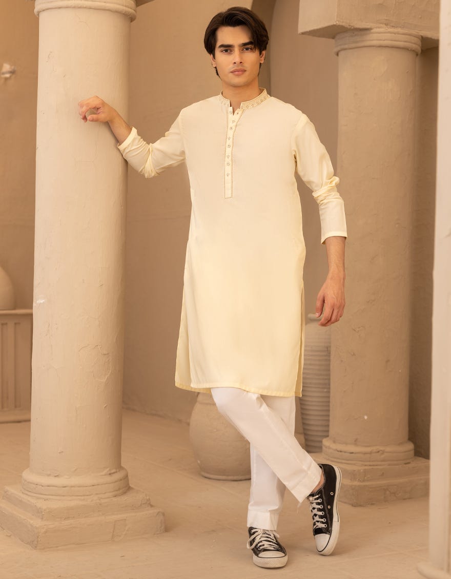 cream-blended-kurta-jtka39480
