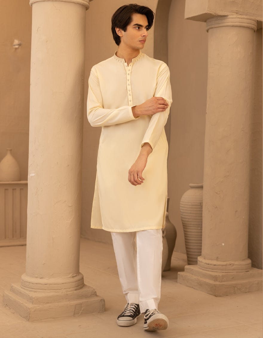cream-blended-kurta-jtka39480