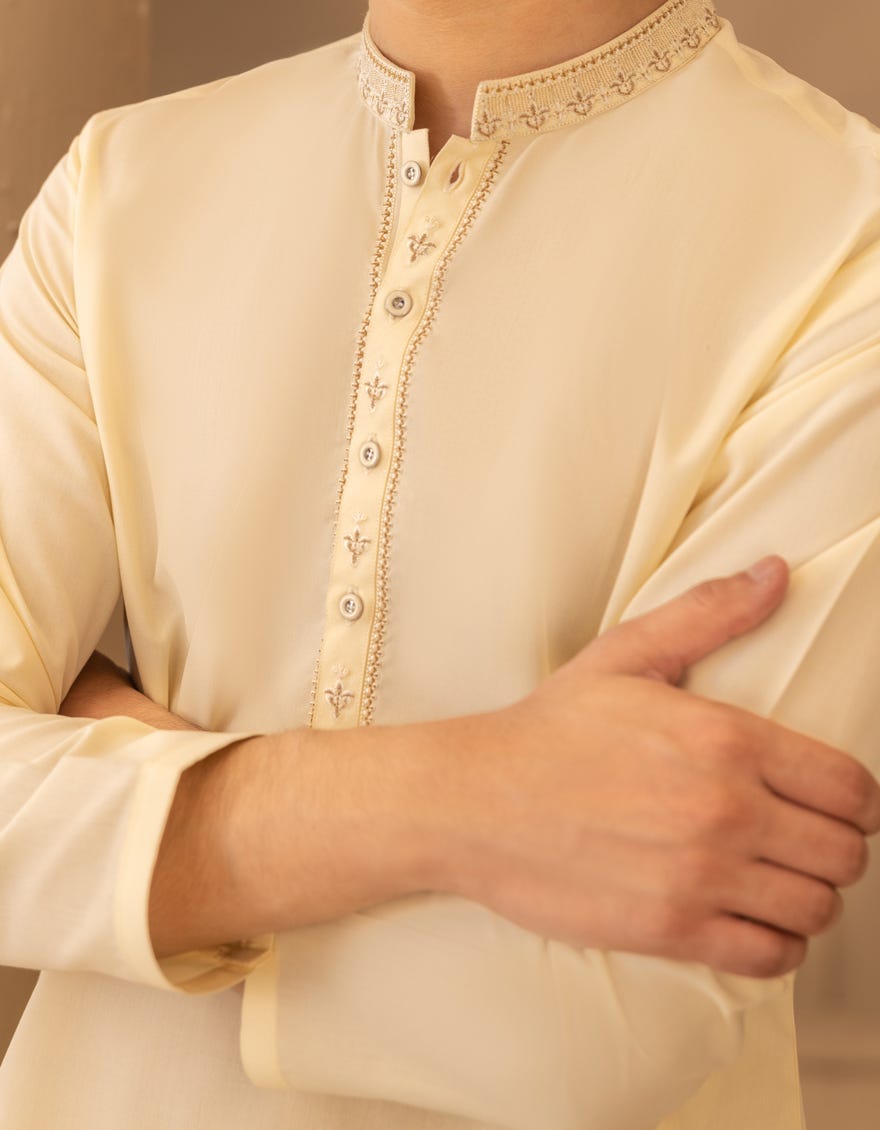 cream-blended-kurta-jtka39480