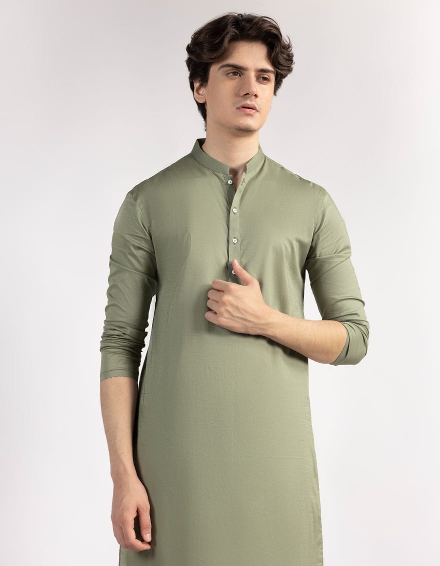 green-cotton-kurta-jtks46824
