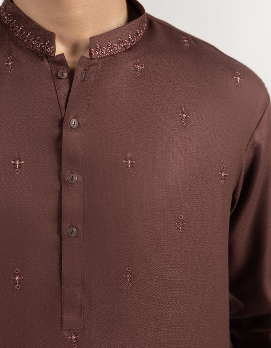 brown-blended-kurta-jtka50286