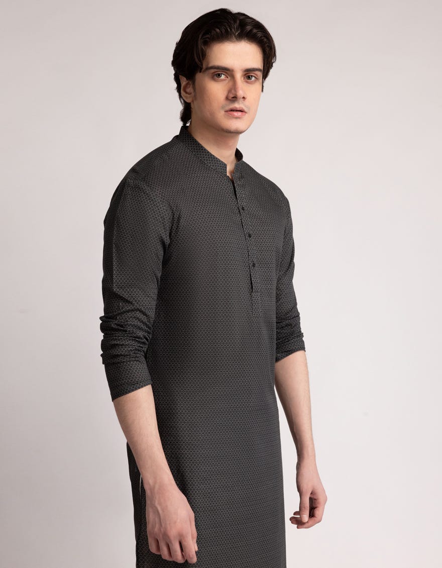 black-cotton-kurta-jtka50419