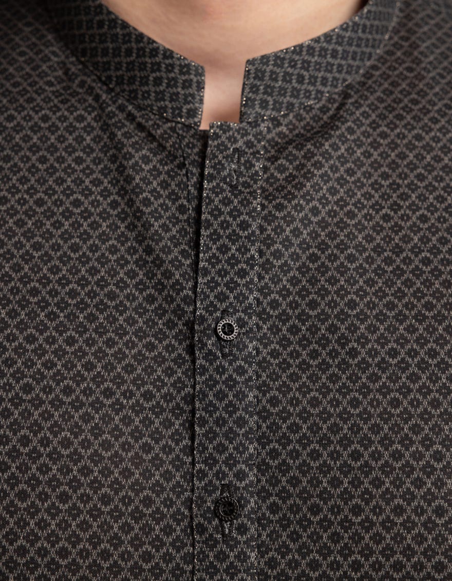 black-cotton-kurta-jtka50419