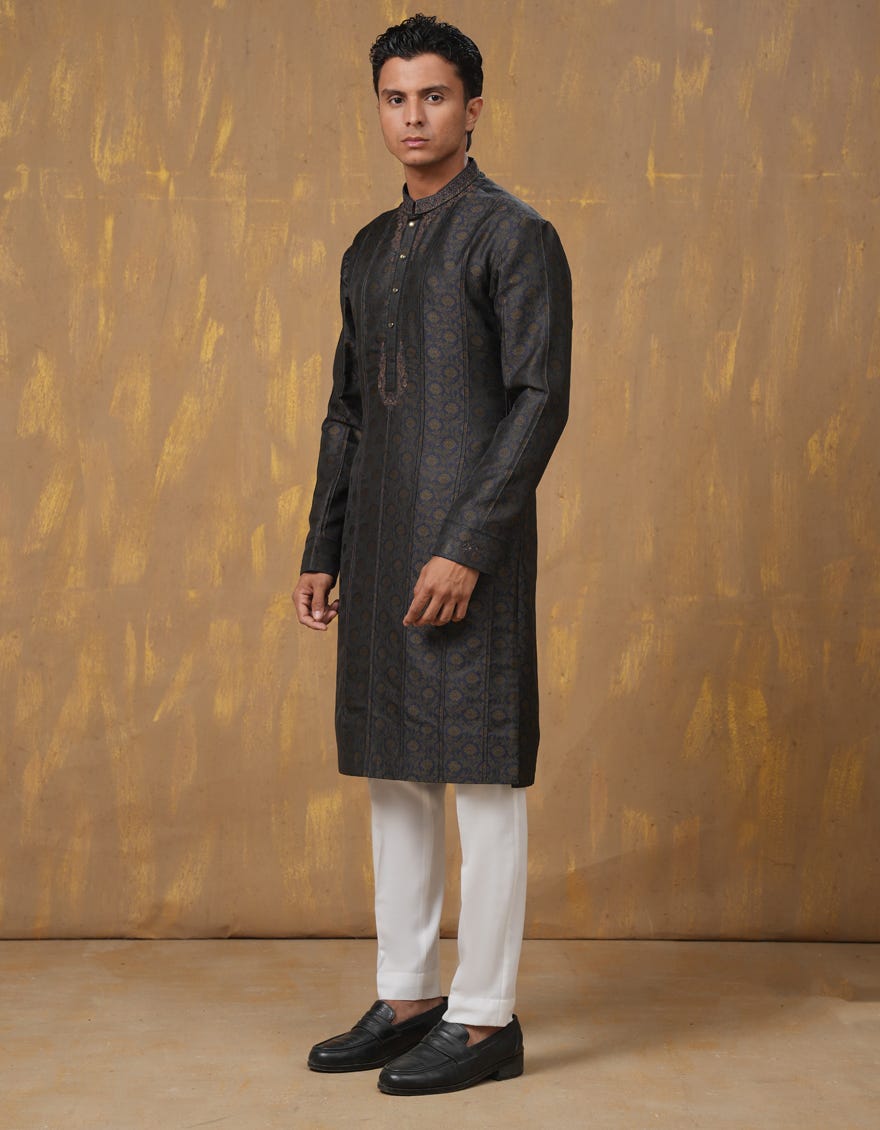 BLUE SPECIAL KURTA