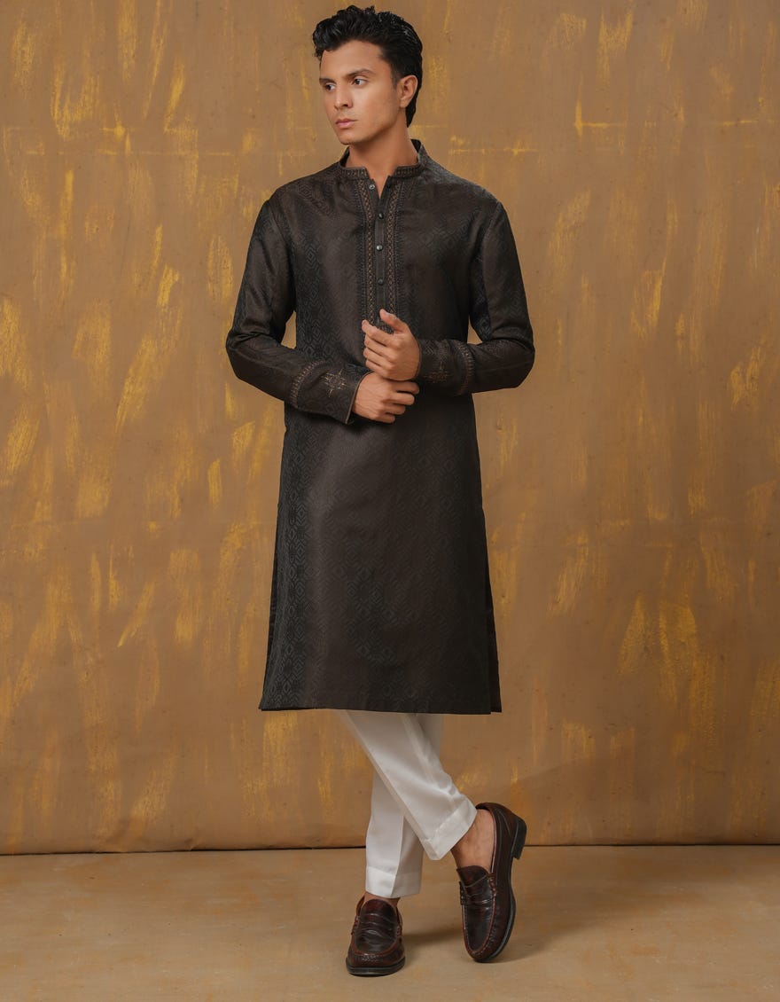 COFFEE BLENDED SPECIAL KURTA | JTK-SP-A-48081