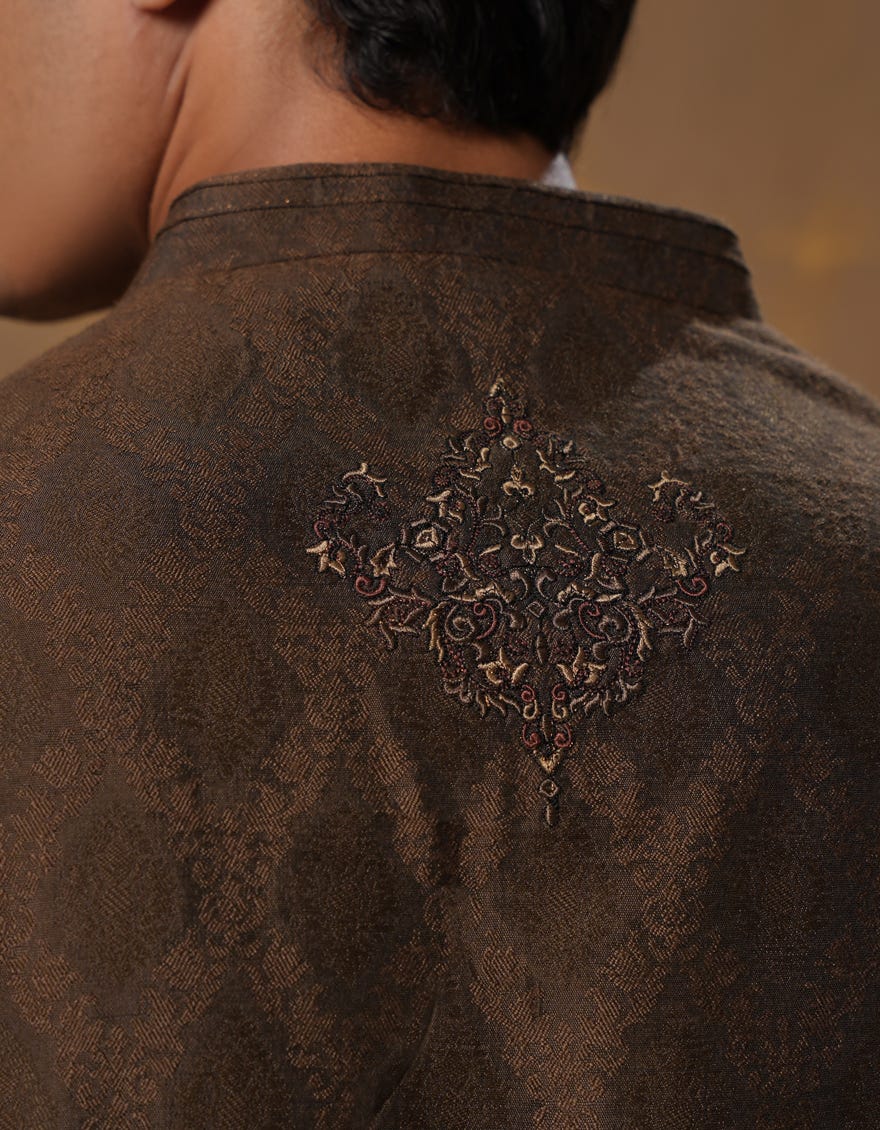 COFFEE BLENDED SPECIAL KURTA | JTK-SP-A-48081