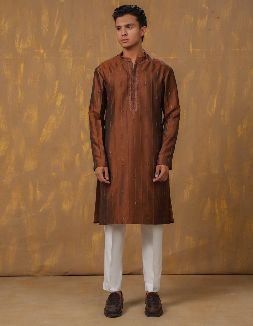 COPPER SPECIAL KURTA