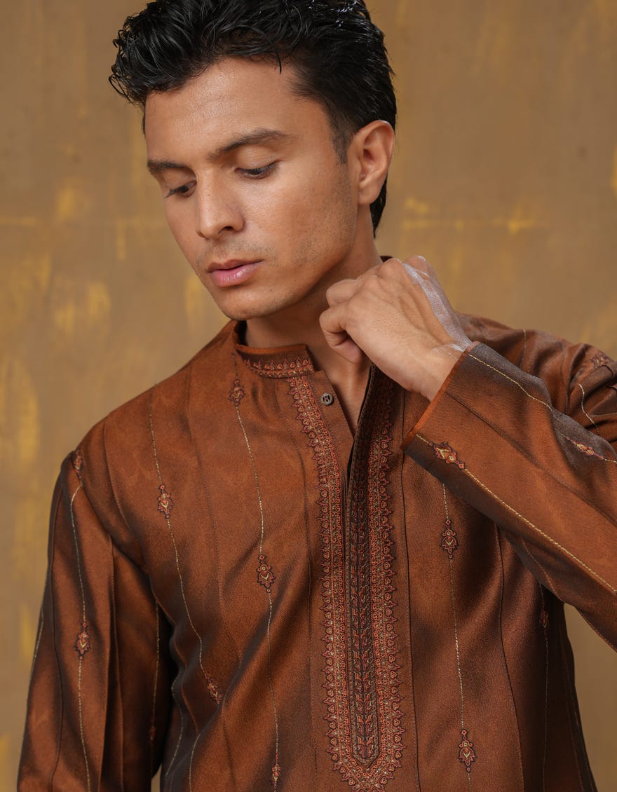 COPPER SPECIAL KURTA
