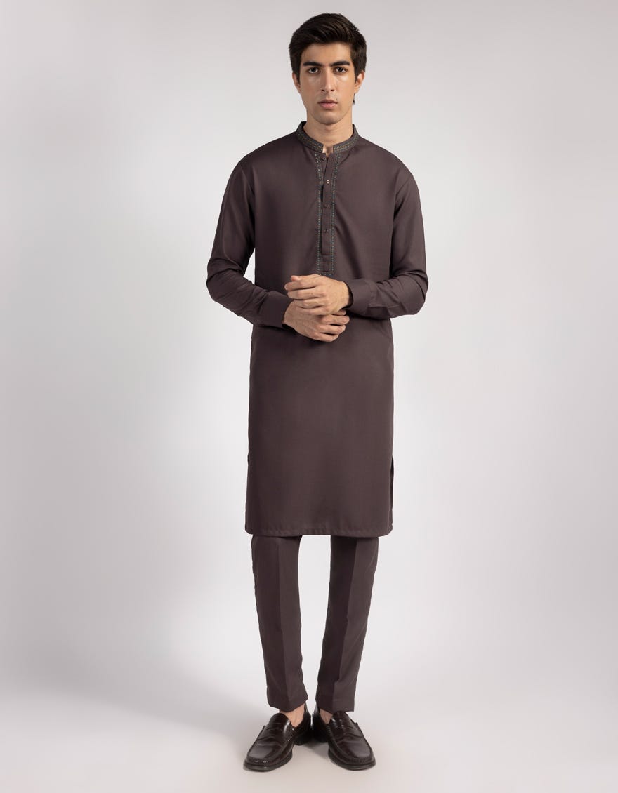 brown-blended-kurta-trousers-jtkpa39508