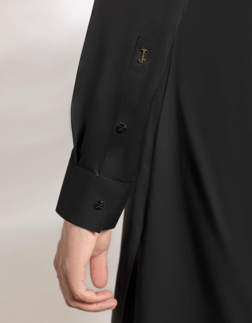 black-blended-kurta-trousers-jtkpa46750