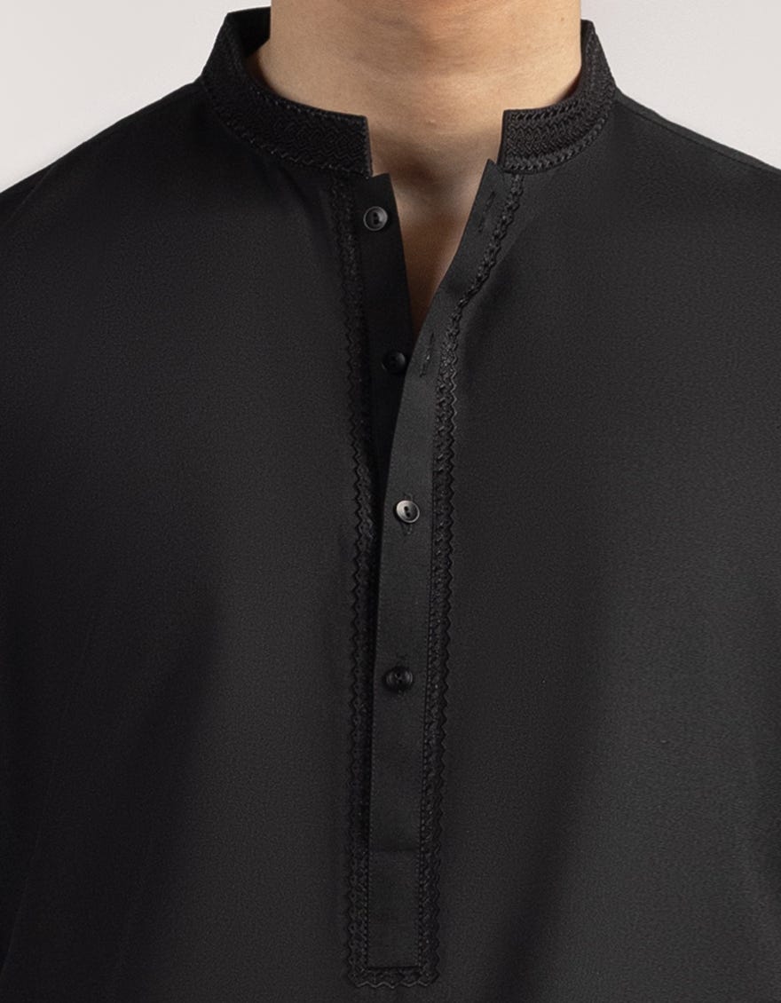 black-blended-kurta-trousers-jtkpa46759