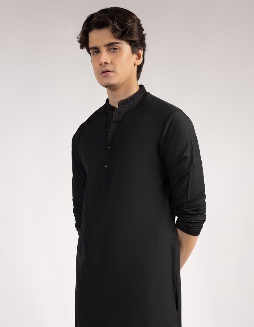 black-blended-kurta-trousers-jtkpa46759