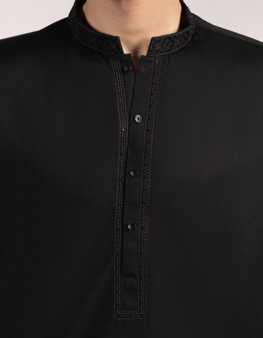 black-blended-kurta-trousers-jtkpa50176