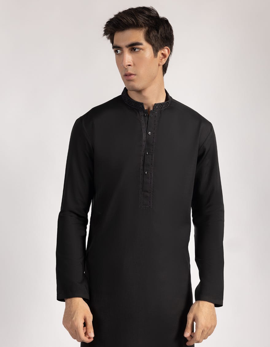 black-blended-kurta-trousers-jtkpa50176