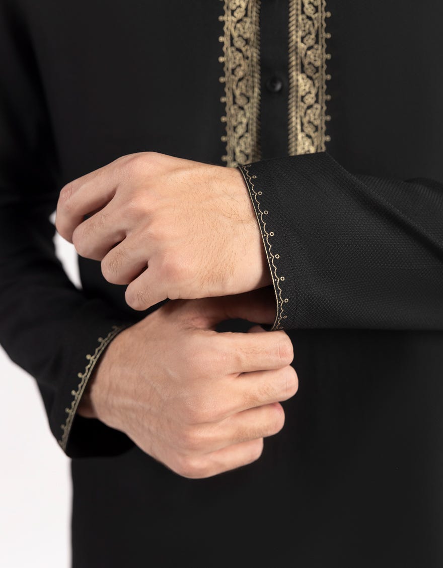 black-blended-kameez-shalwar-jtksa50298