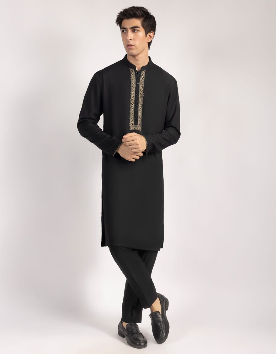 black-blended-kameez-shalwar-jtksa50298