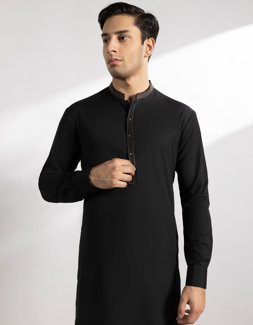 black-blended-kameez-shalwar-jtksa39359