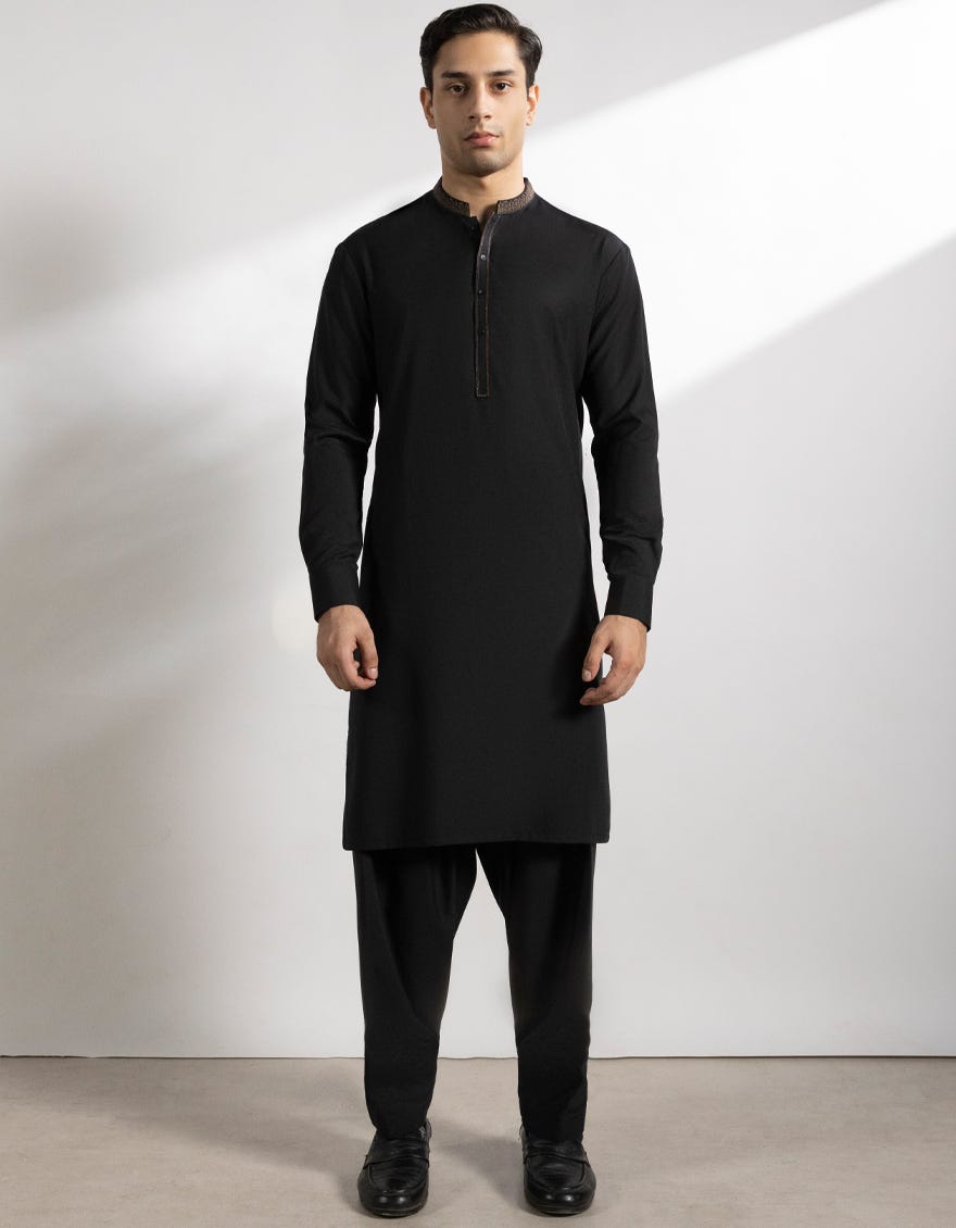 black-blended-kameez-shalwar-jtksa39359