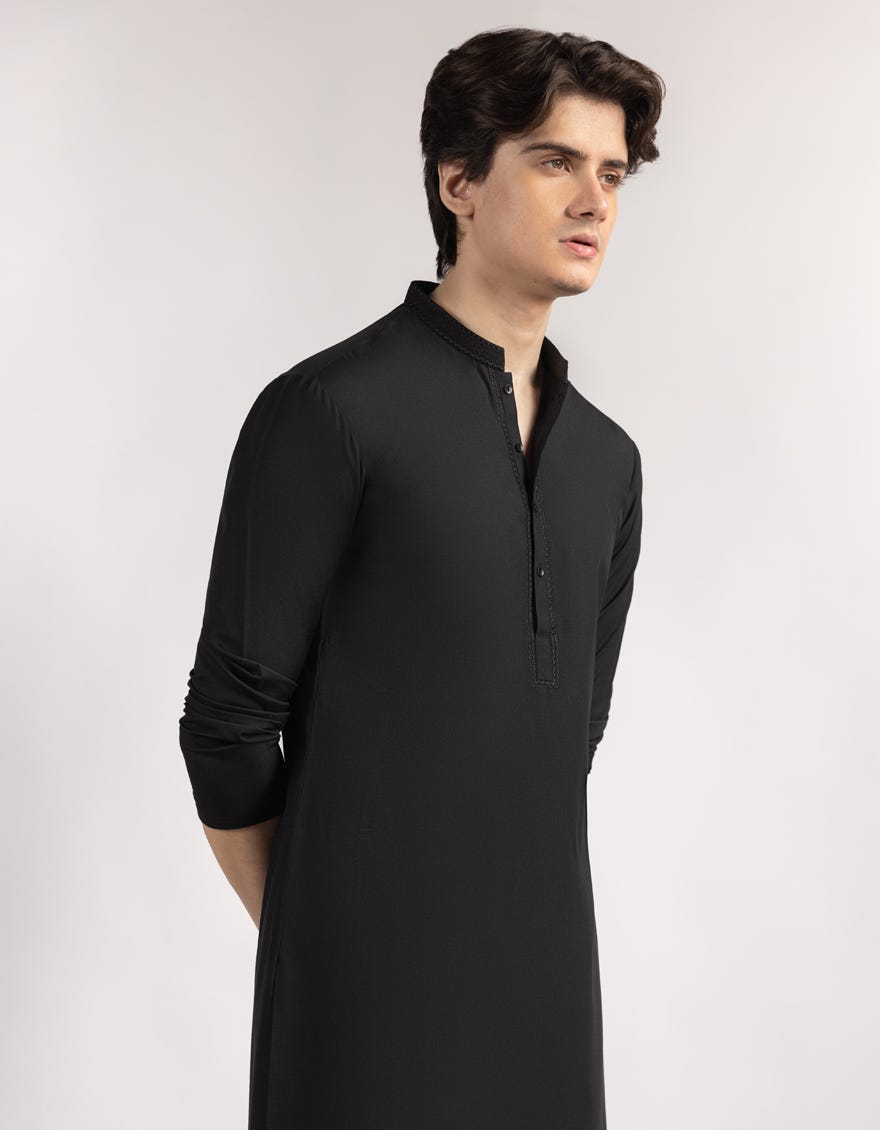 black-blended-kameez-shalwar-jtksa46759
