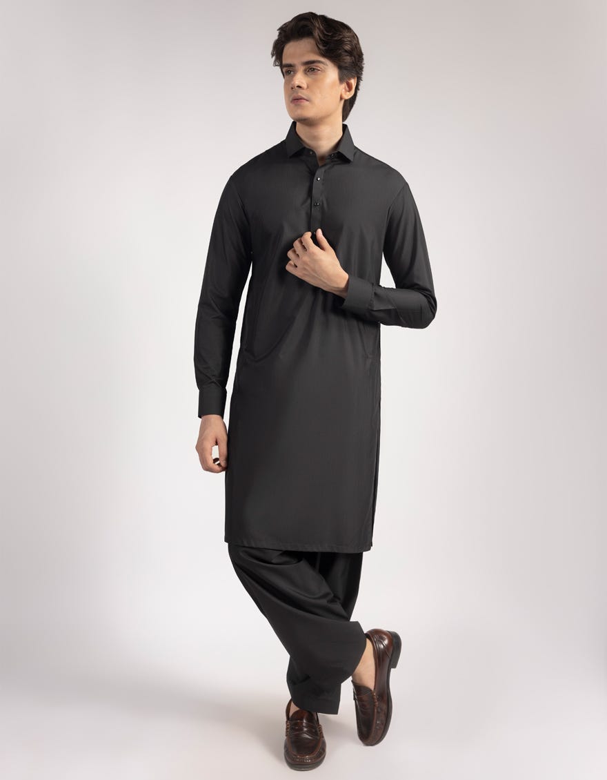 black-blended-kameez-shalwar-jtksa46820