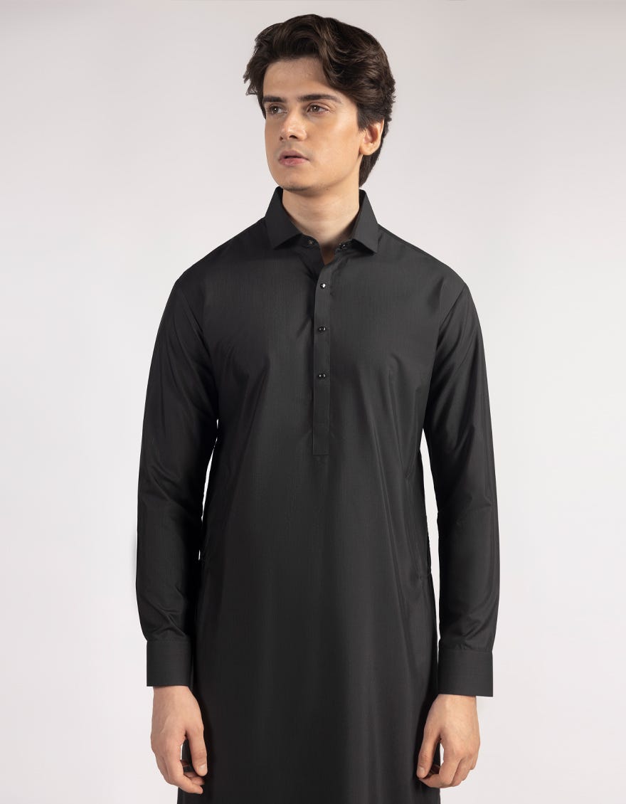 black-blended-kameez-shalwar-jtksa46820